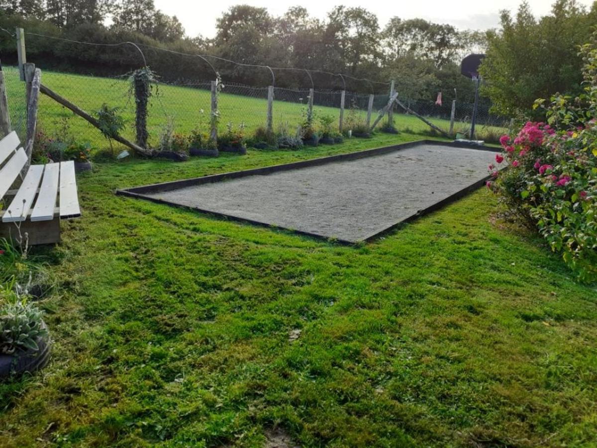 Charme Et Authenticite En Foret Maine Normandie : Demeure Renovee Avec Jardin, Ideale Pour Sejour Detente - Fr-1-410-186 Crissé Екстериор снимка